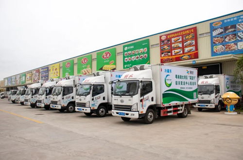 曲江區穩步推進農產品冷鏈物流標準化試點，賦能產業升級與信息服務融合